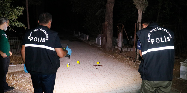 Mezarlıkta korkunç olay! Bir genç başından vurulmuş halde bulundu