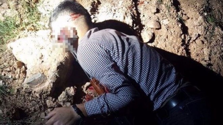 Mezarlıkta öldürülen teröristin hedefi belli oldu