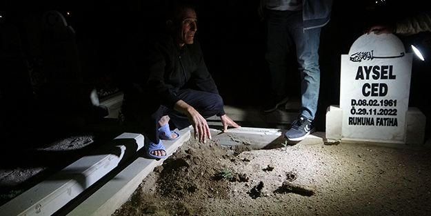 Mezarlıktaki 'kemik' ihbarı ortalığı karıştırdı! Polis ekipleri apar topar harekete geçti