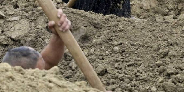 MezarlÄ±ktan gelen sesin nedeni Åoke etti