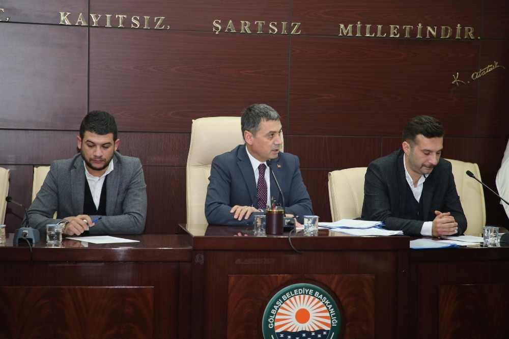 Mezbahane Projesi Gölbaşı Belediye Meclisinden onay aldı 