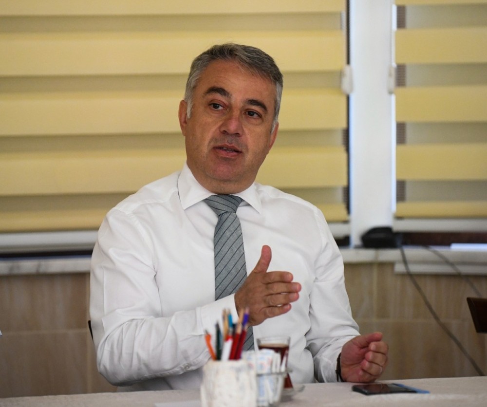 Mezbahanelerde Görevli Resmi Veteriner Hekimlerle Değerlendirme Toplantısı Yapıldı 