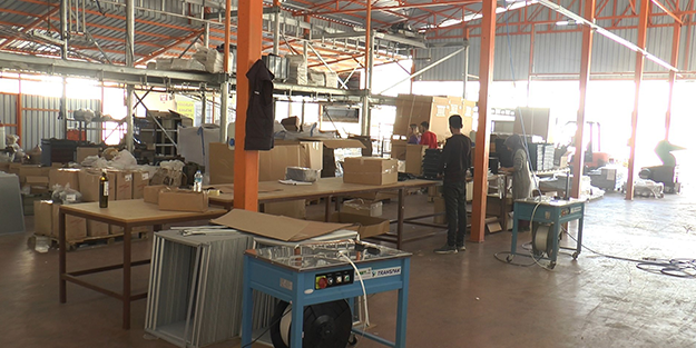 Mezbahayı fabrikaya çevirdiler! Üretim yapıyorlar