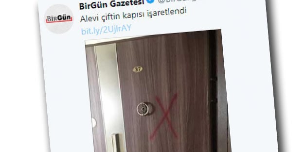 Mezhepçi gazeteden Alevi provokasyonu