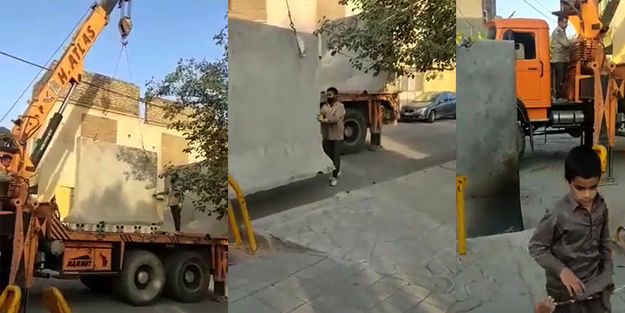 Mezhepçi İran'da Sünnilere ait cami kapatıldı!