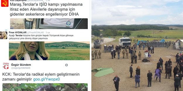 Mezhepçi provokasyona PKK da katıldı