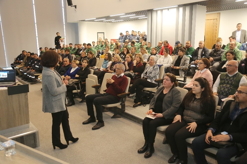 Mezitli Belediyesi çalışanlarına ’Finansal Okuryazarlık Semineri’ 