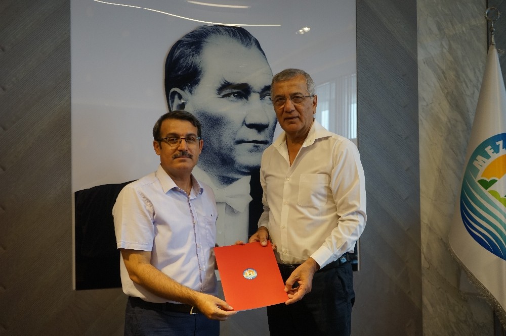 Mezitli Belediyesi ile İçel Anadolu Lisesi arasında işbirliği protokolü 