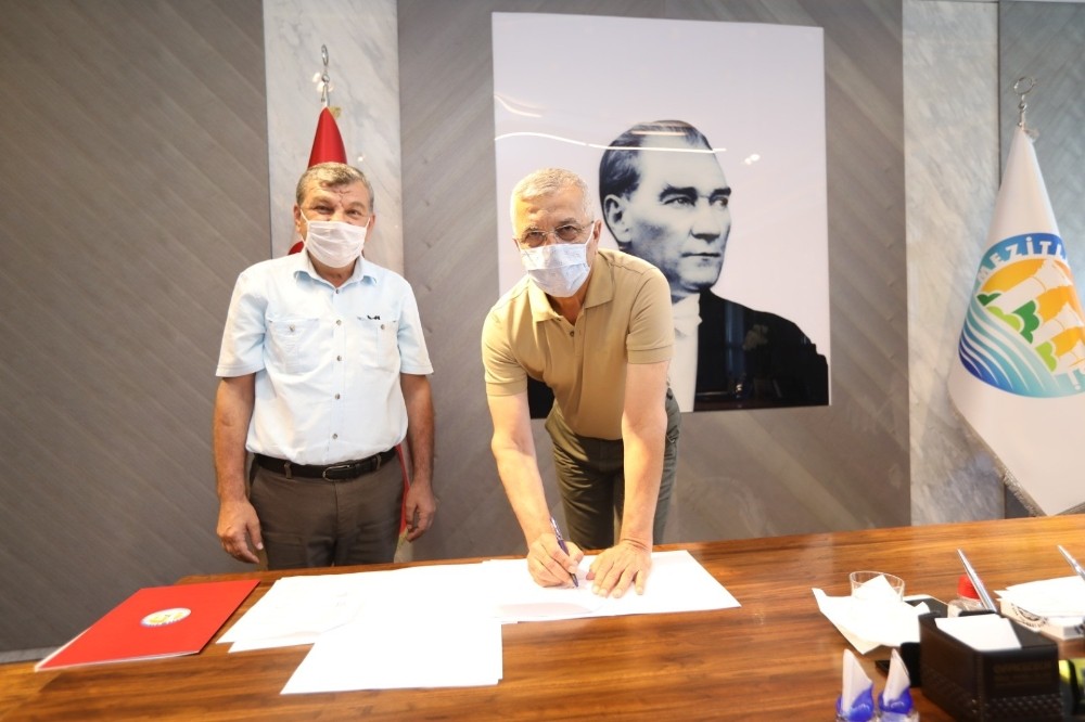 Mezitli Belediyesinde, eşine şiddet uygulayan çalışanın sosyal hakları eşine verilecek 