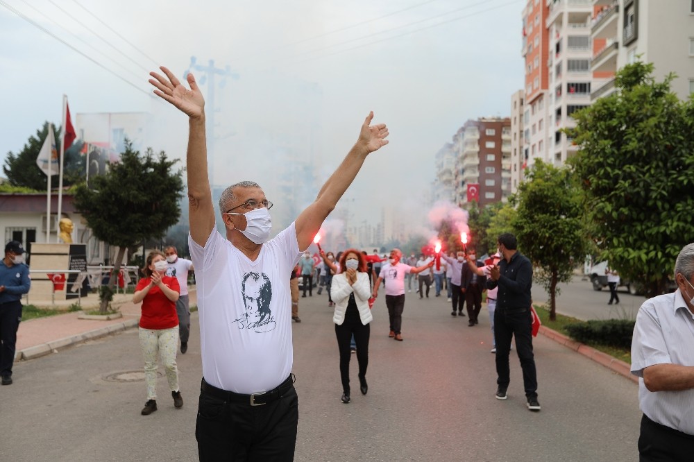 Mezitli’de 23 Nisan coşkusu doyasıya yaşandı 