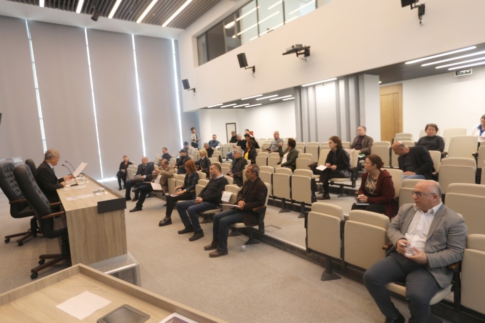 Mezitli’de korona virüs toplantısı 