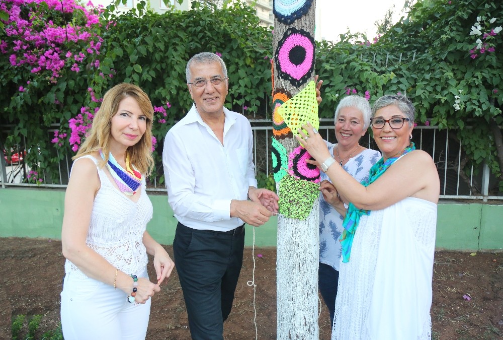 Mezitli’de ’Örgülü Sokak’ açıldı 