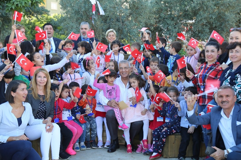 Mezitli’de virüse rağmen 23 Nisan coşkusu yaşanacak 