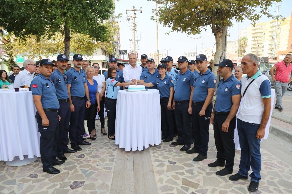 Mezitli’de Zabıta Haftası kutlandı 