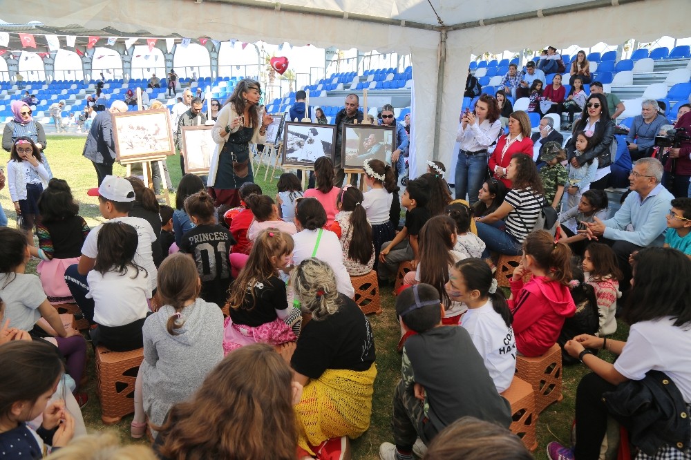 Mezitli’deki kutlamalar karnavala dönüştü 