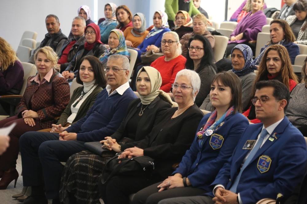 Mezitlili Kadınlara ‘Sağlıklı Beslenme’ eğitimi verildi 
