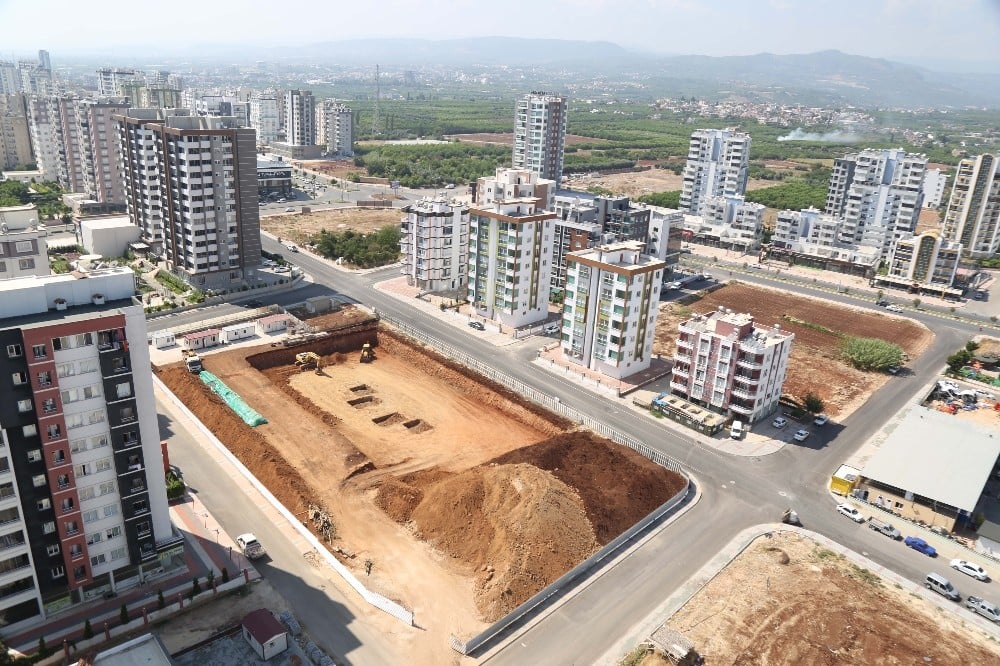 Mezitli’ye yeni kent merkezi 