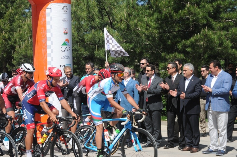 Mezopotamya Bisiklet Turu’nda 2. etap için start verildi 