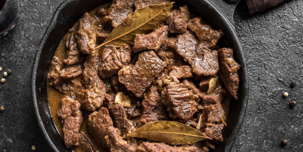 1000 yıllık yemek tarifi; önce etleri mühürle! Bunu yapın