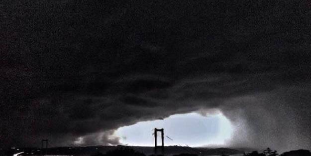 Mezosiklon nedir? Mezosiklon kar nedir?