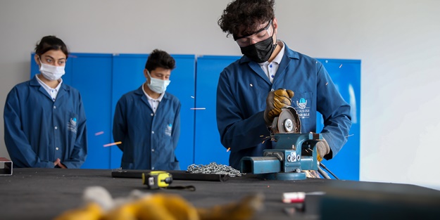 Mezun olduklarında sanayi sektörüne güç katacaklar!