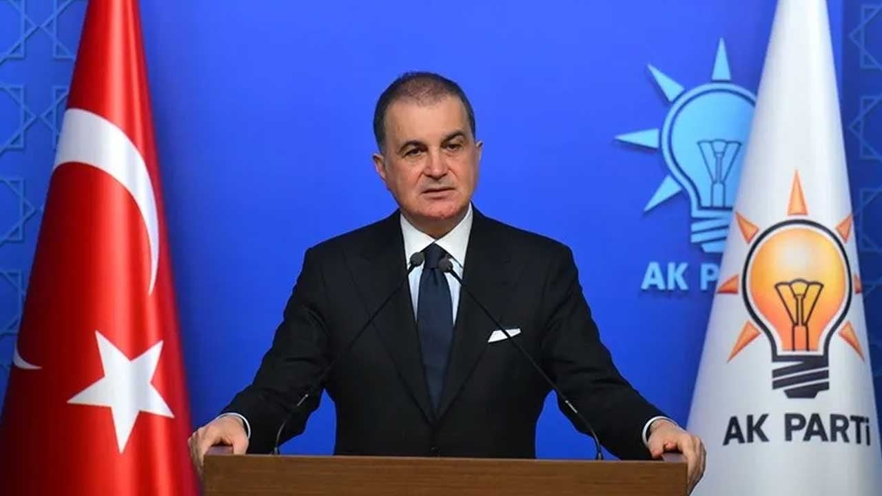Mezuniyet töreninde skandal! AK Parti Sözcüsü Ömer Çelik'ten sert tepki