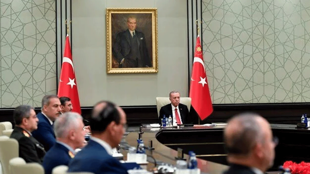 MGK bildirisi yayımlandı! Dikkat çeken detay