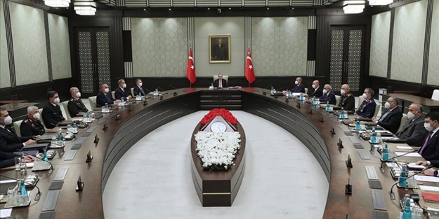 MGK bildirisi yayımlandı! Türkiye'den çağrı: Dikkate alın