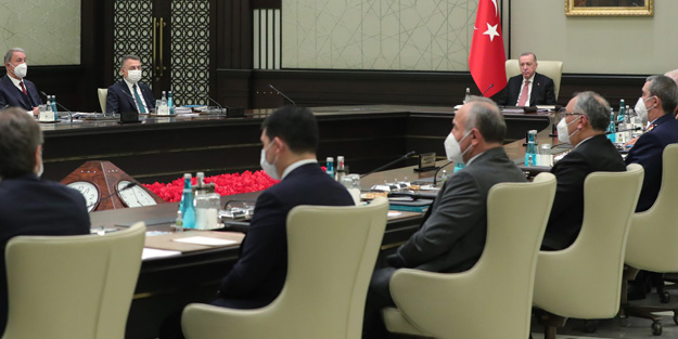 MGK Bildirisi yayımlandı! Türkiye'den Doğu Akdeniz çağrısı