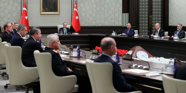 MGK bugün toplanıyor! Masada 3 önemli konu başlığı var