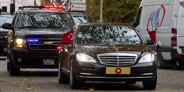 MGK, Cumhurbaşkanı başkanlığında toplandı