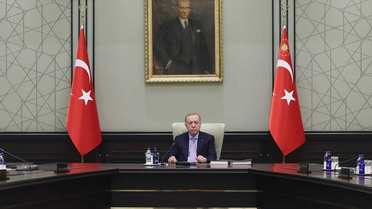 MGK, Cumhurbaşkanı Erdoğan başkanlığında toplandı