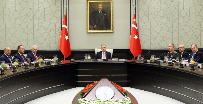 MGK Erdoğan başkanlığında toplandı