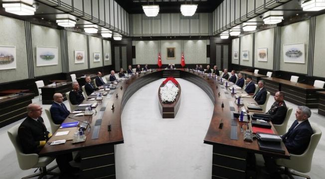 MGK kritik gündemle bugün toplanıyor