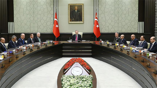 MGK: Müttefiklerimizin teröre desteği ilişkileri zedeler