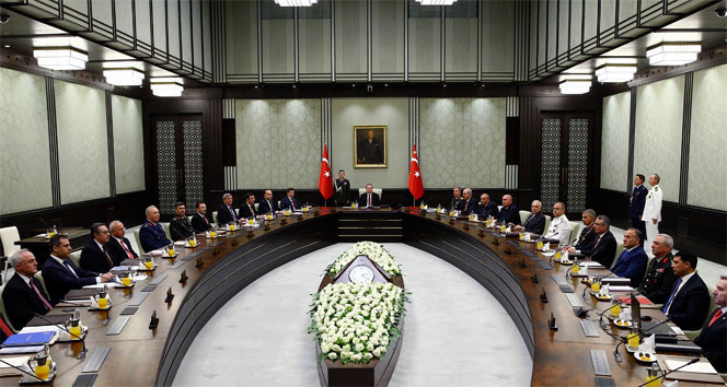 MGK sonrası ilk açıklama