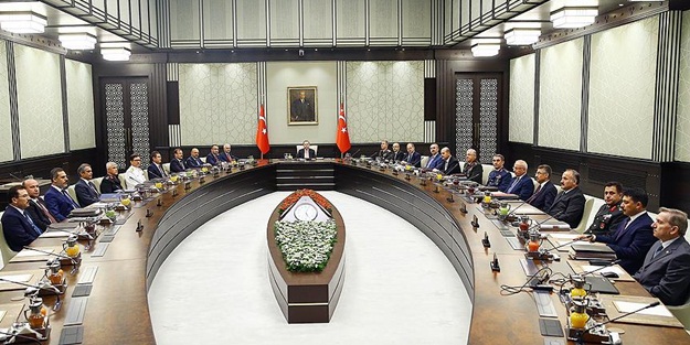 MGK sonrası yazılı açıklama: Bu referandum yapılırsa...