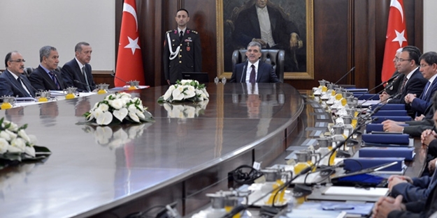 MGK 'Paralel örgüt'ü masaya yatırdı