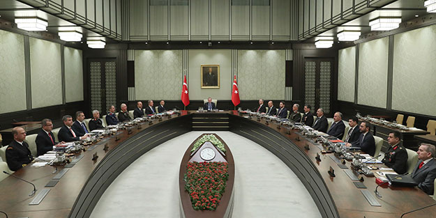 MGK toplantısı başladı