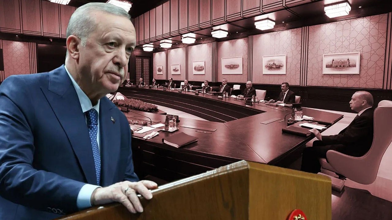 MGK toplantısı Cumhurbaşkanı Erdoğan başkanlığında başladı: Ana gündem çerçeve yasa!