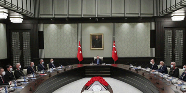 MGK toplantısı sona erdi: 5 maddelik kritik bildiri