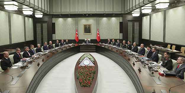 MGK toplantısı sona erdi! Açıklama geldi