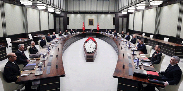 MGK toplantısı sona erdi! Bildiride katil İsrail'e tokat gibi sözler...