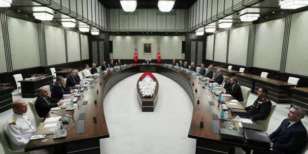 MGK toplantısı sona erdi! Flaş açıklamalar