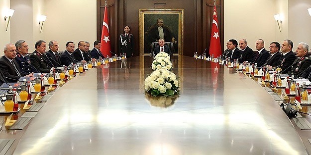 MGK toplantısı sona erdi