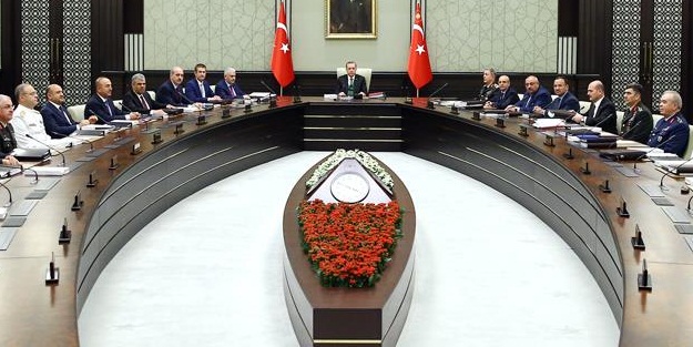 MGK toplantısı sona erdi, işte yapılan açıklama