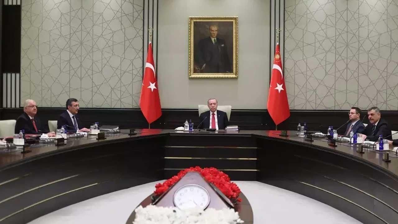 MGK toplantısı sonrası açıklama: Akdeniz'de oldubittiye müsaade yok
