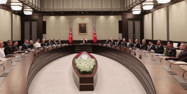 MGK toplantısı sonrası 'kararlılık' mesajı!