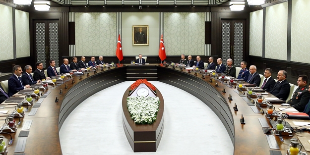 MGK toplantısında kritik karar!