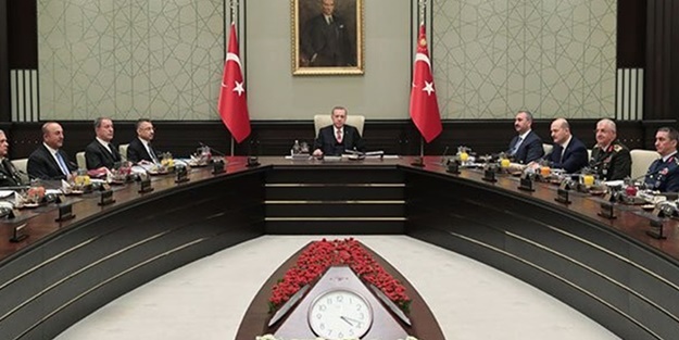 MGK toplantısında ne konuşuldu? MGK toplantısındaki başlıklar